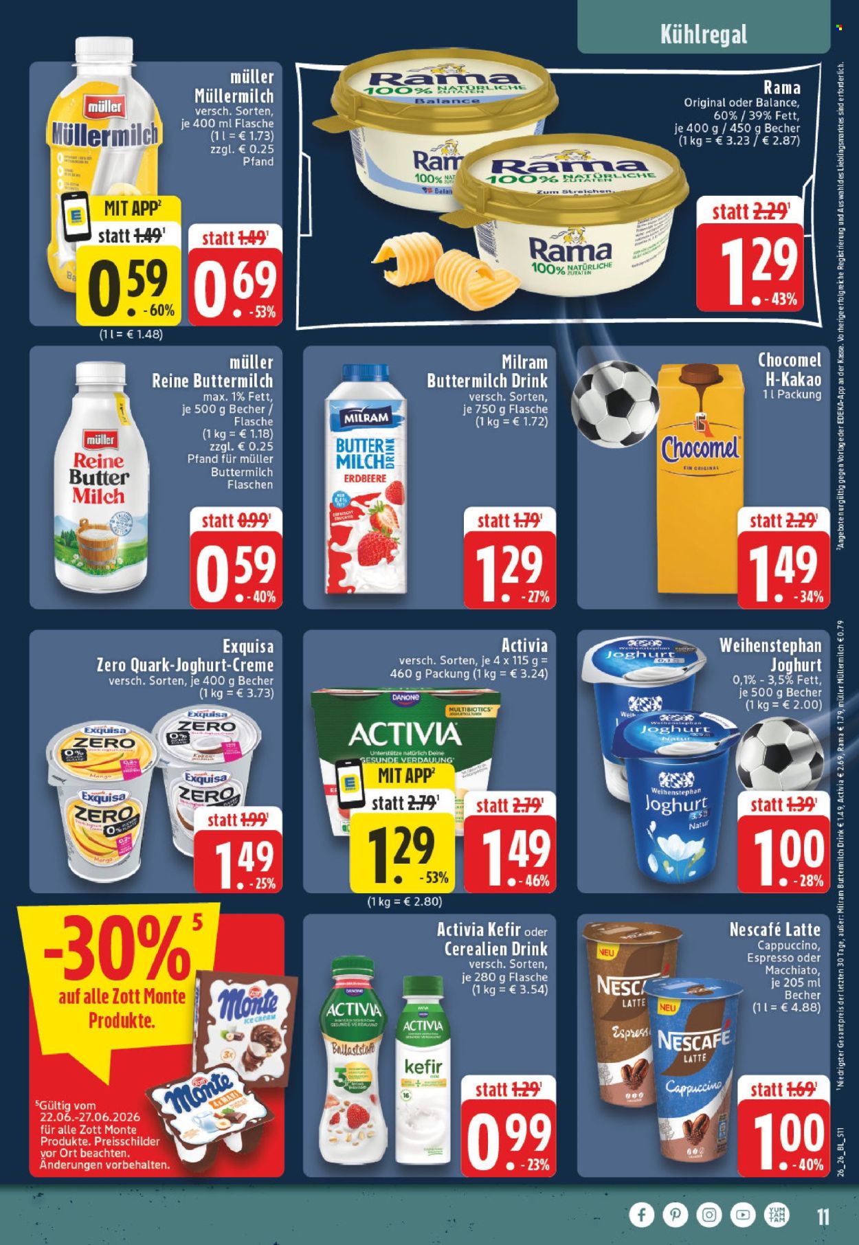 Edeka Prospekte  - 22.06.2026 - 27.06.2026. Seite 11