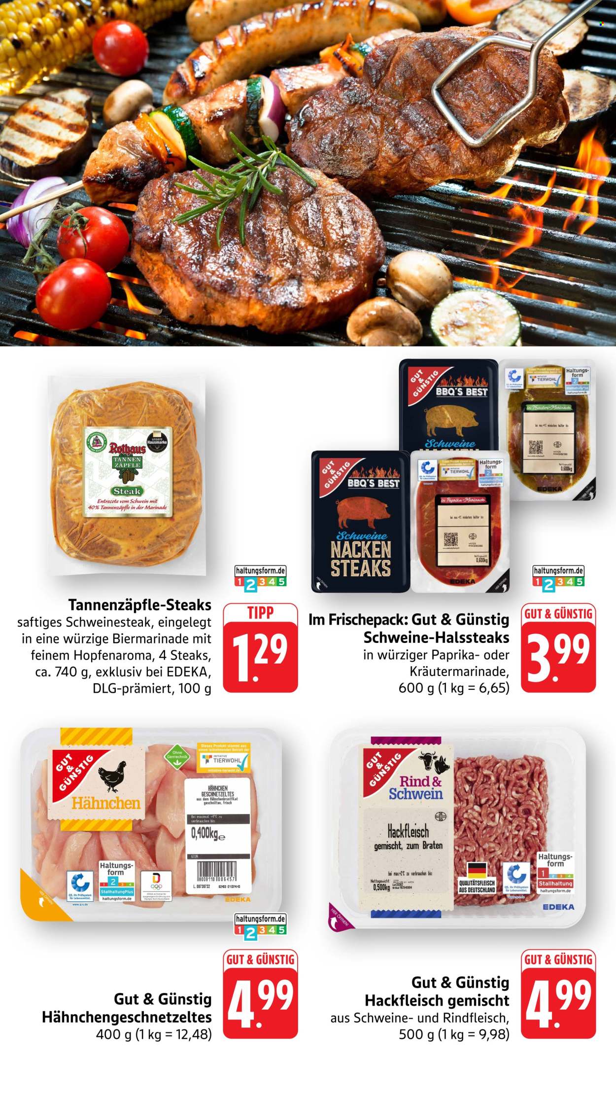 Edeka Prospekte  - 22.06.2026 - 27.06.2026. Seite 4