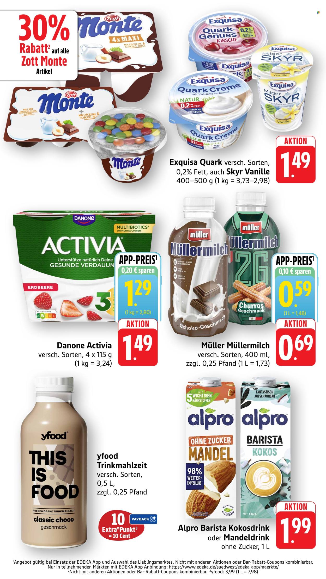 Edeka Prospekte  - 22.06.2026 - 27.06.2026. Seite 6