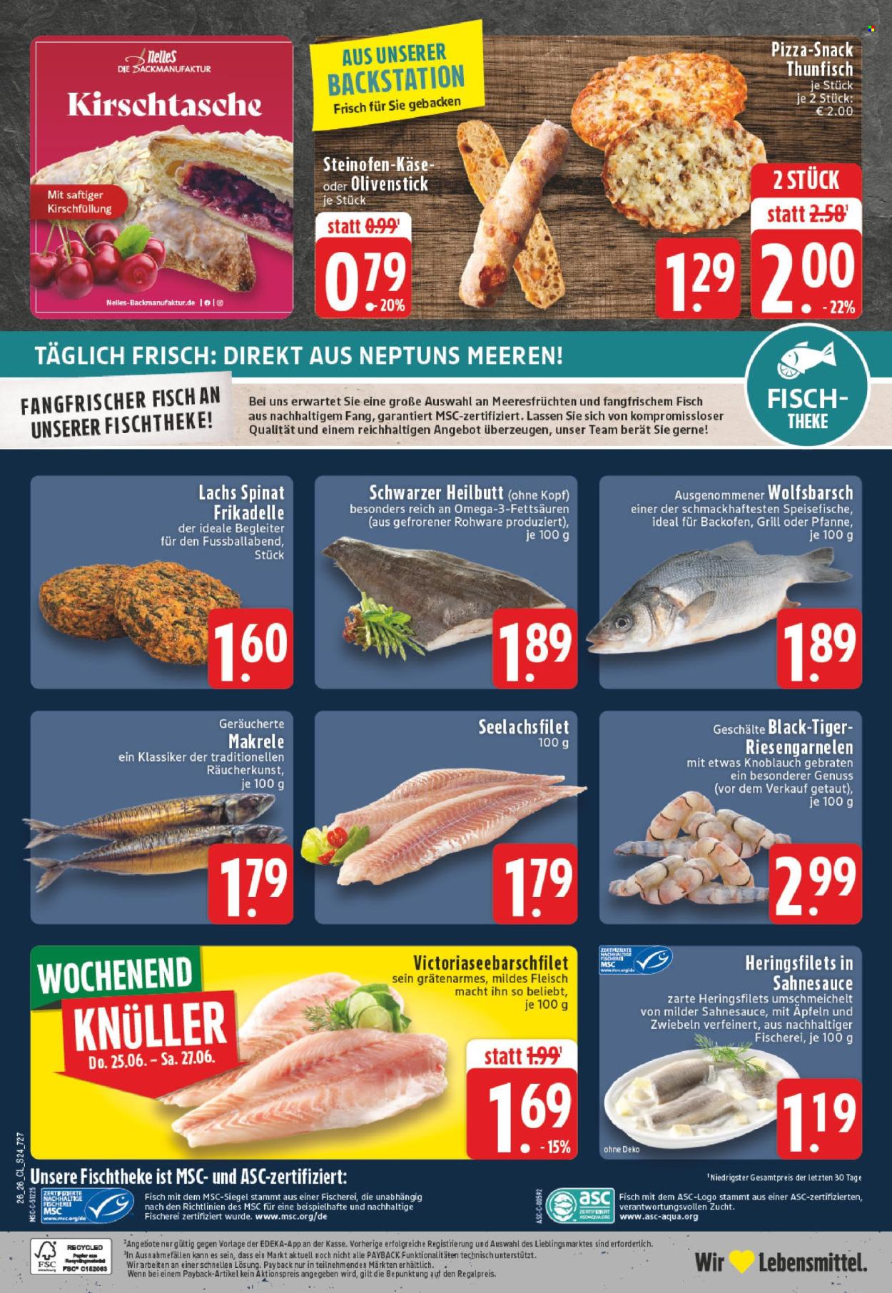 Edeka Prospekte  - 22.06.2026 - 27.06.2026. Seite 24