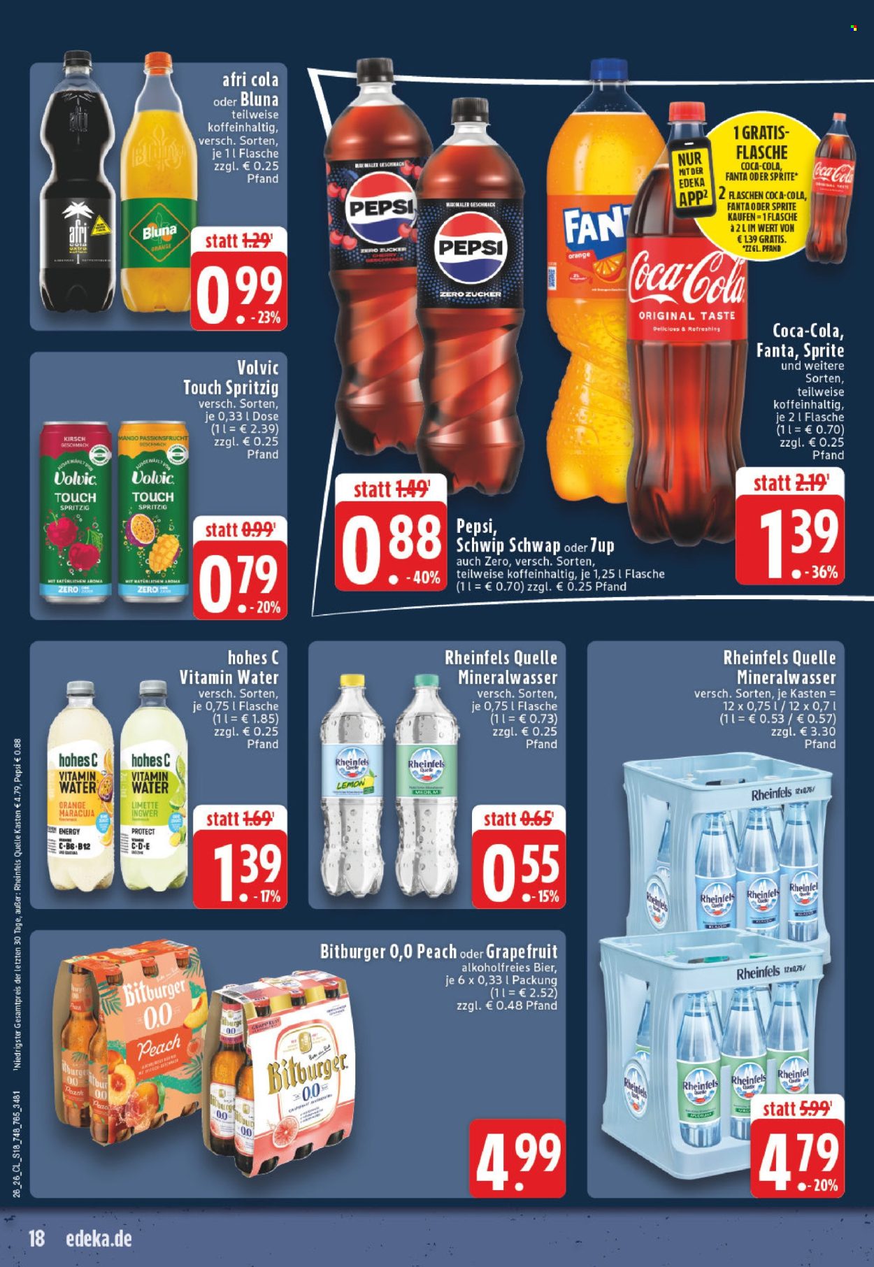 Edeka Prospekte  - 22.06.2026 - 27.06.2026. Seite 18