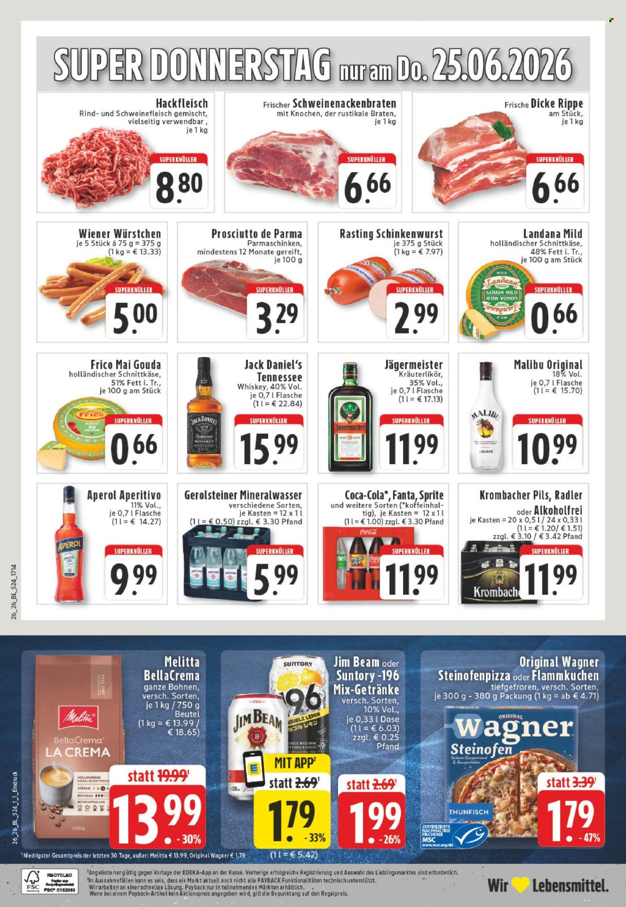 Edeka Prospekte  - 22.06.2026 - 27.06.2026. Seite 24
