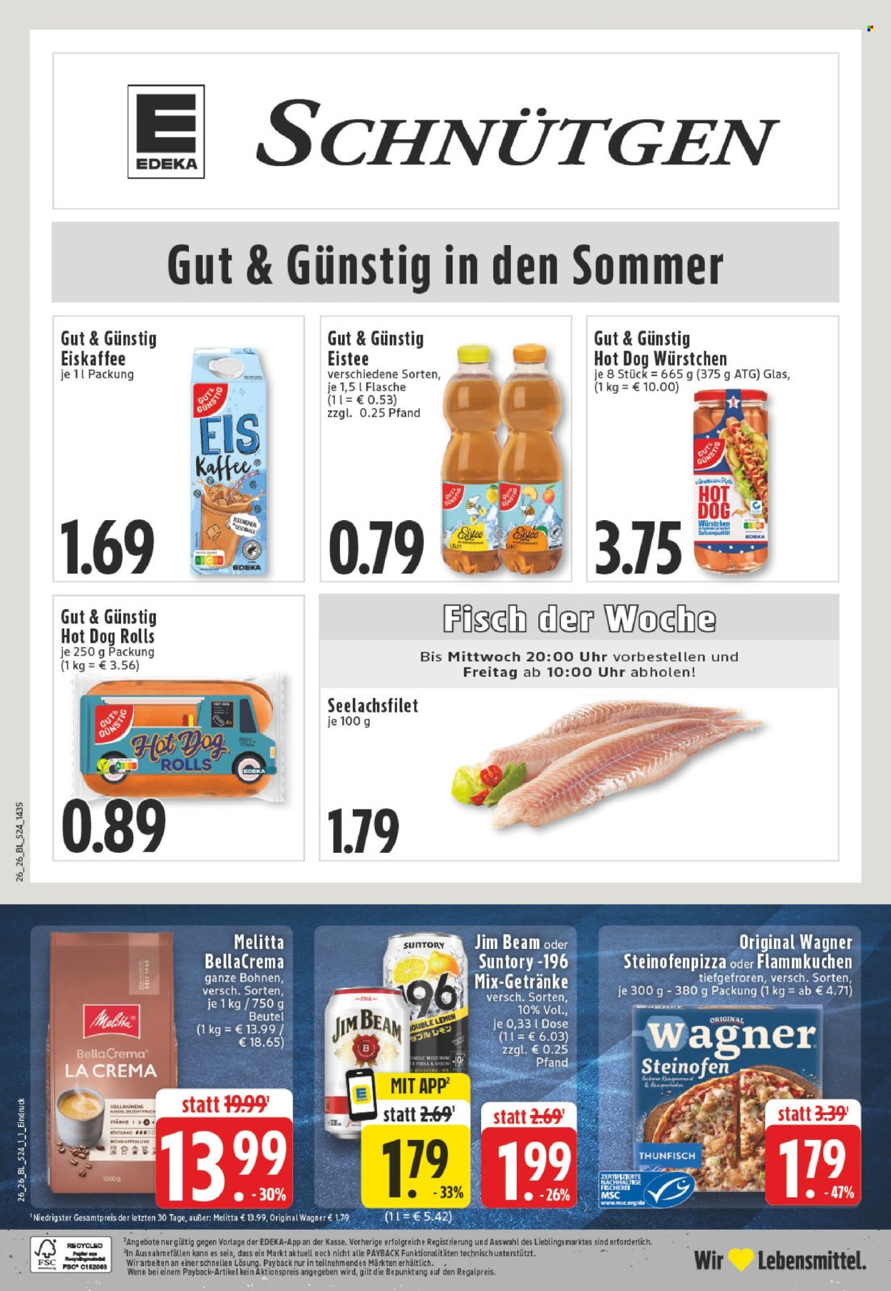 Edeka Prospekte  - 22.06.2026 - 27.06.2026. Seite 24