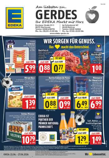 Prospekte E center - 22.06.2026 - 27.06.2026.