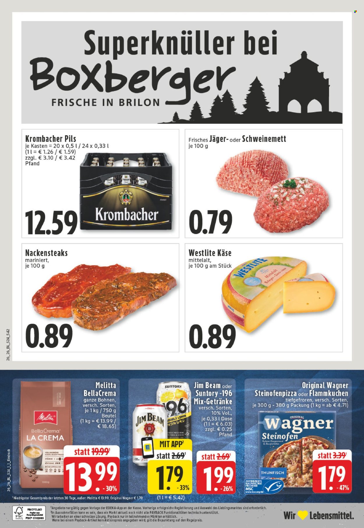 Edeka Prospekte  - 22.06.2026 - 27.06.2026. Seite 24