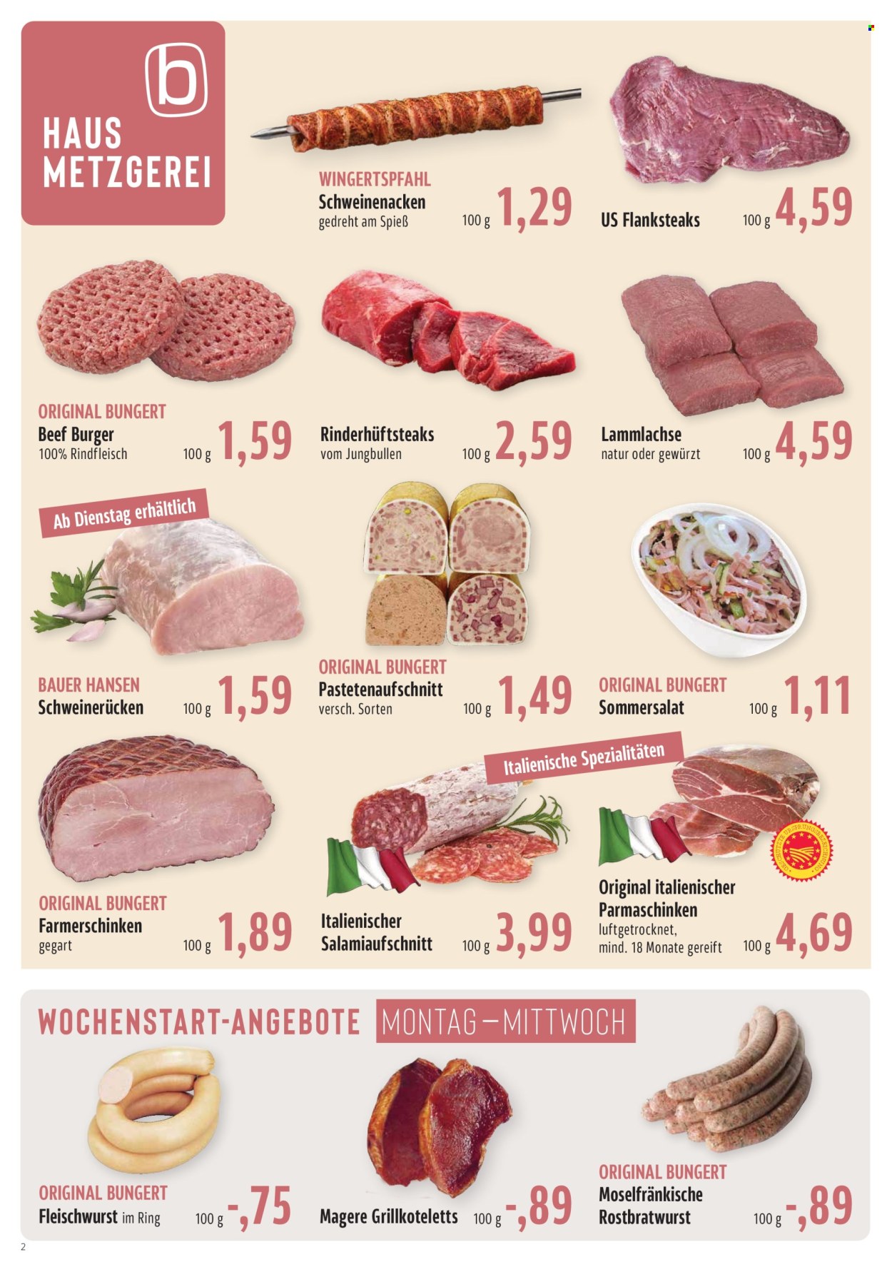 Edeka Prospekte  - 22.06.2026 - 27.06.2026. Seite 2