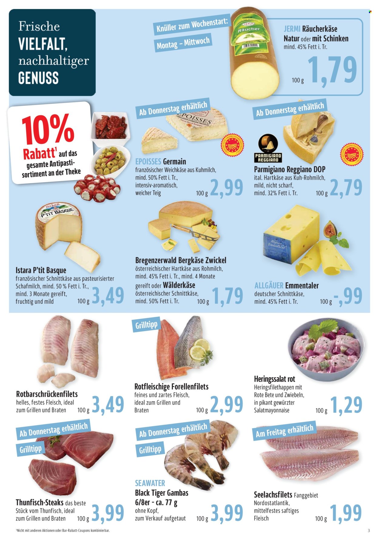 Edeka Prospekte  - 22.06.2026 - 27.06.2026. Seite 3