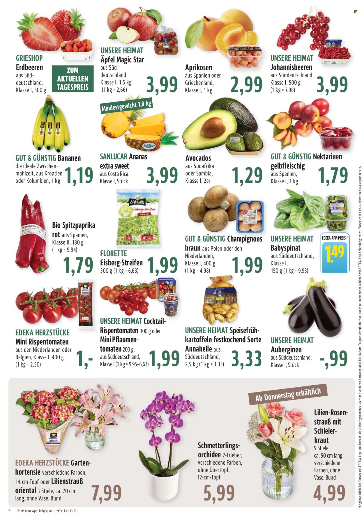 Edeka Prospekte  - 22.06.2026 - 27.06.2026. Seite 4