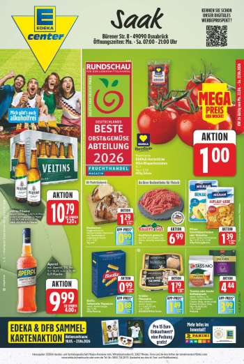 Prospekte E center - 22.06.2026 - 27.06.2026.