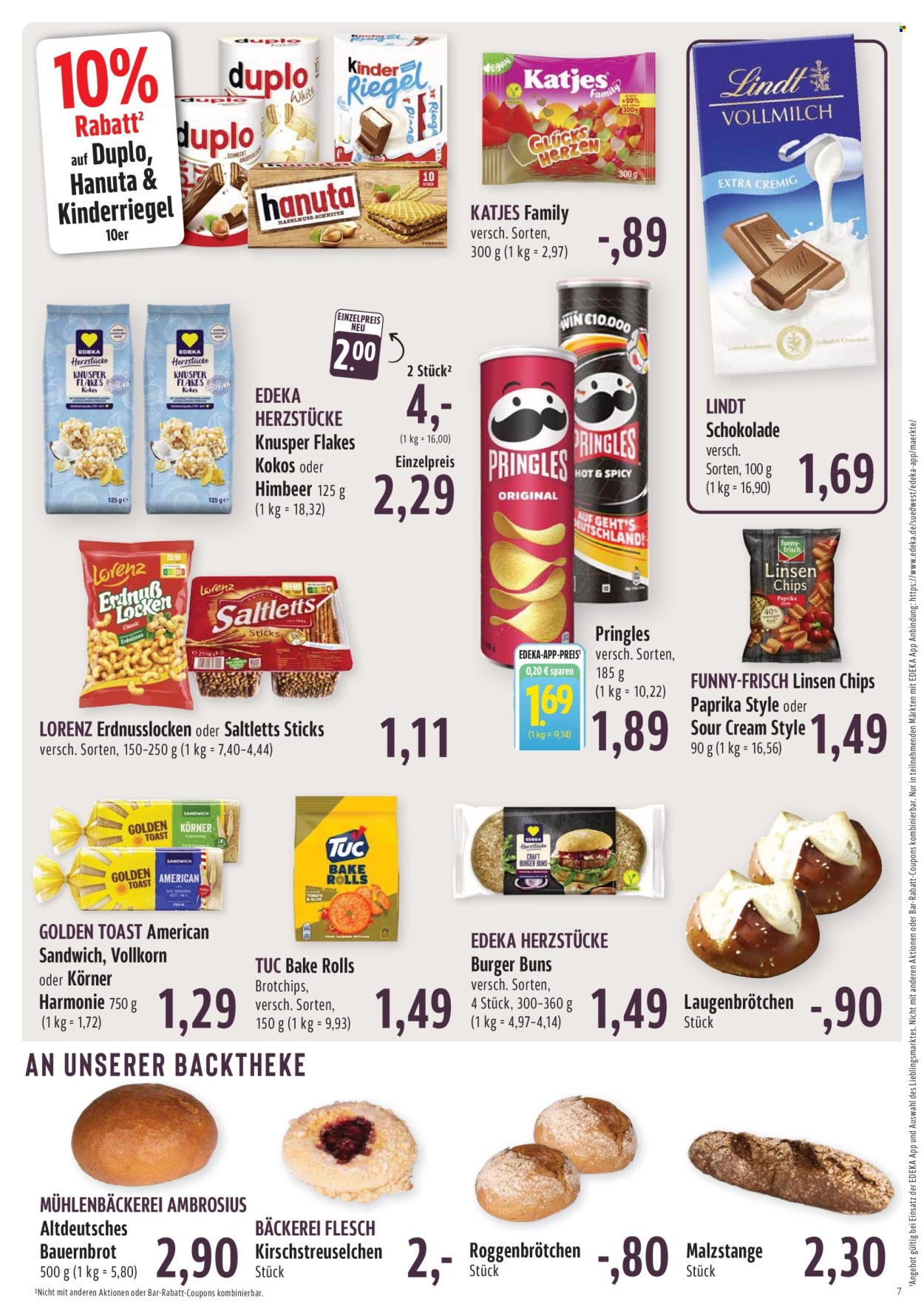 Edeka Prospekte  - 22.06.2026 - 27.06.2026. Seite 7