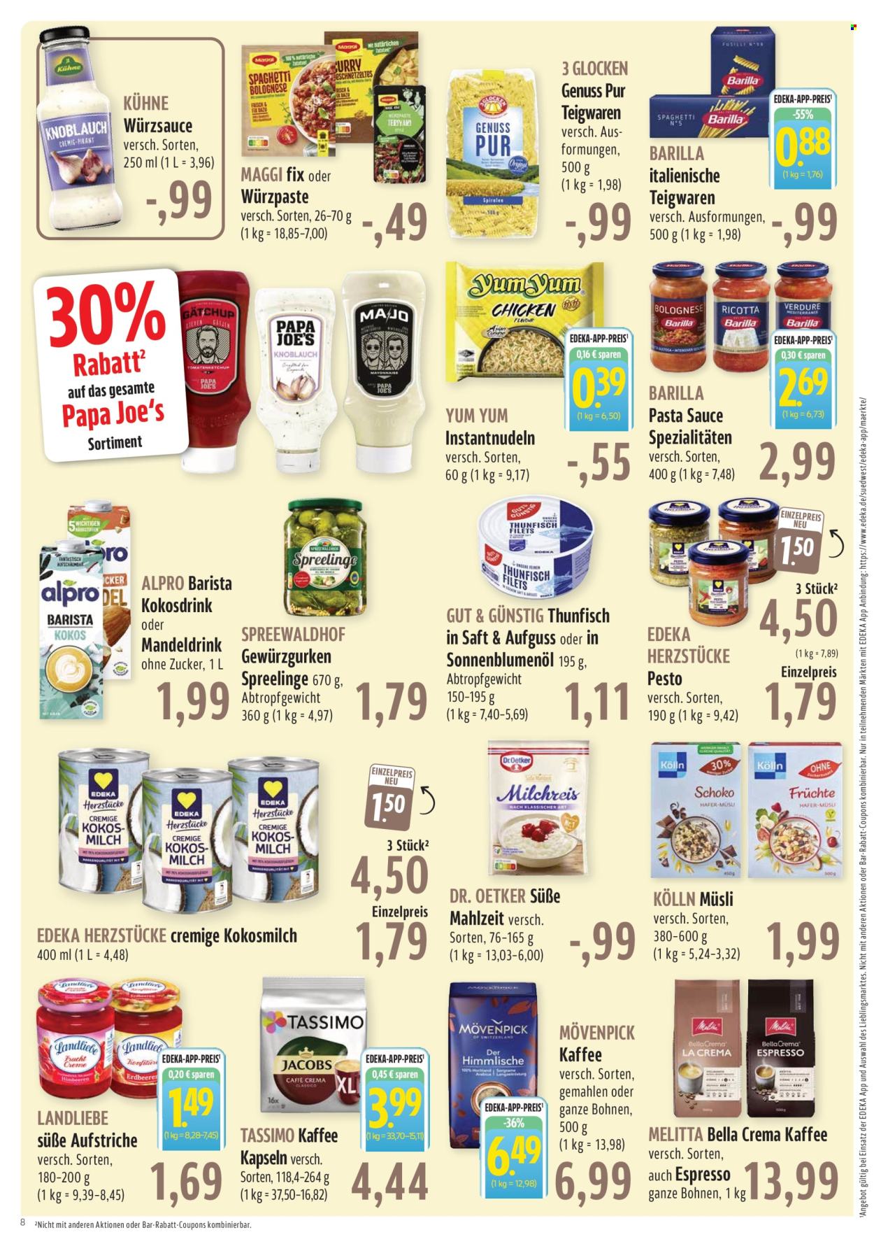 Edeka Prospekte  - 22.06.2026 - 27.06.2026. Seite 8