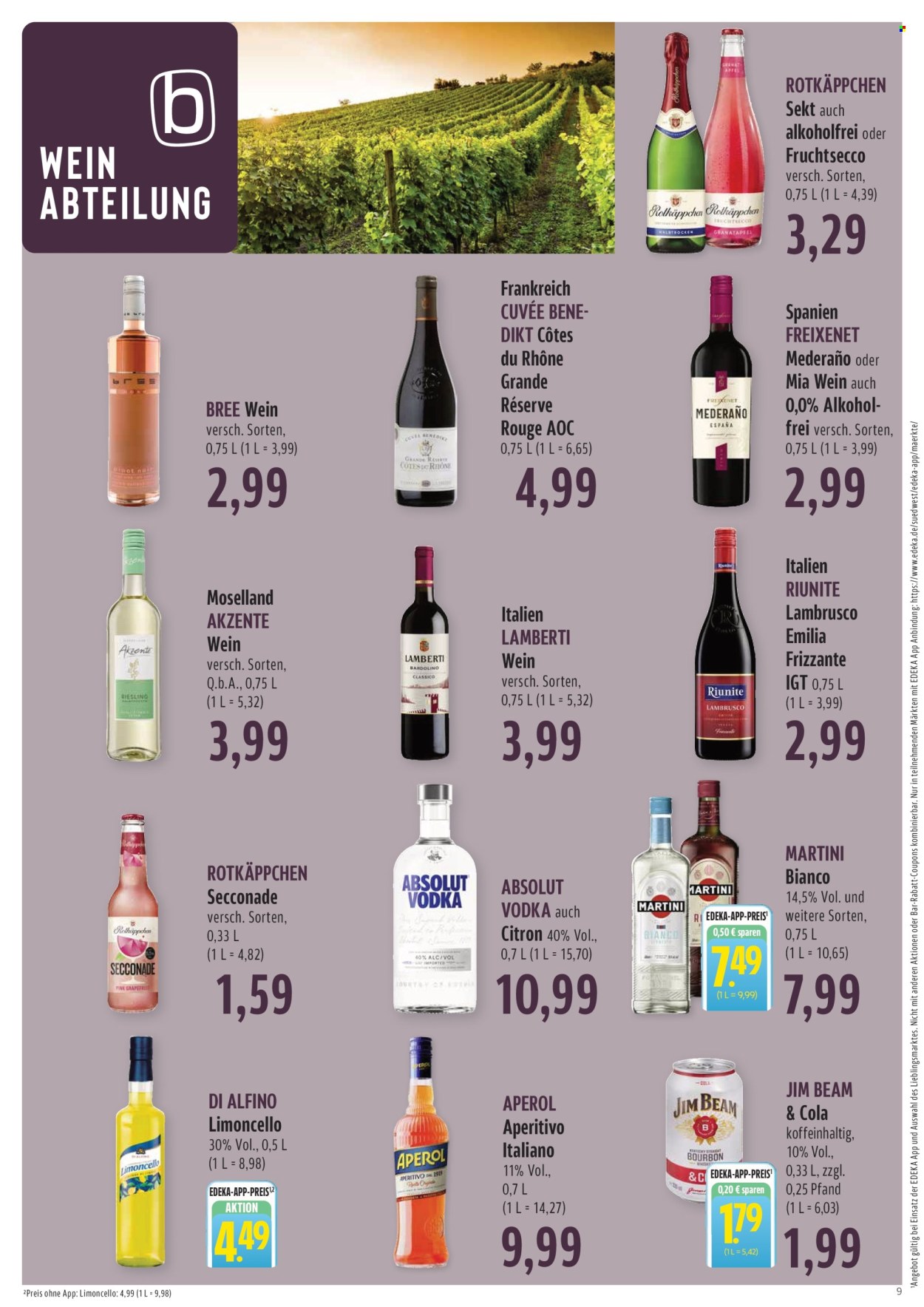 Edeka Prospekte  - 22.06.2026 - 27.06.2026. Seite 9