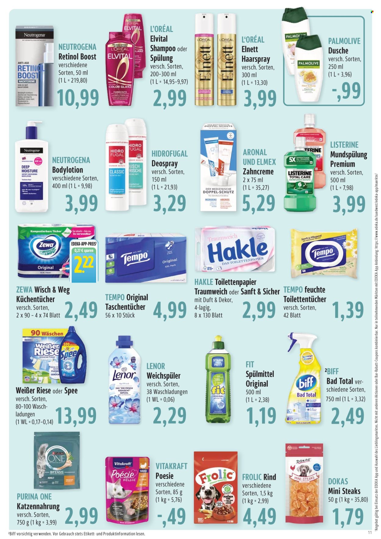 Edeka Prospekte  - 22.06.2026 - 27.06.2026. Seite 11