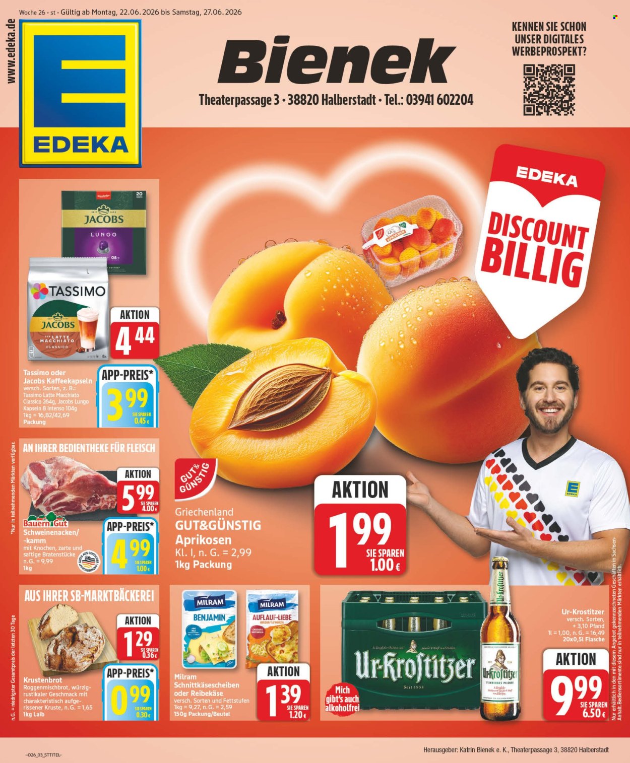 Edeka Prospekte  - 22.06.2026 - 27.06.2026. Seite 3