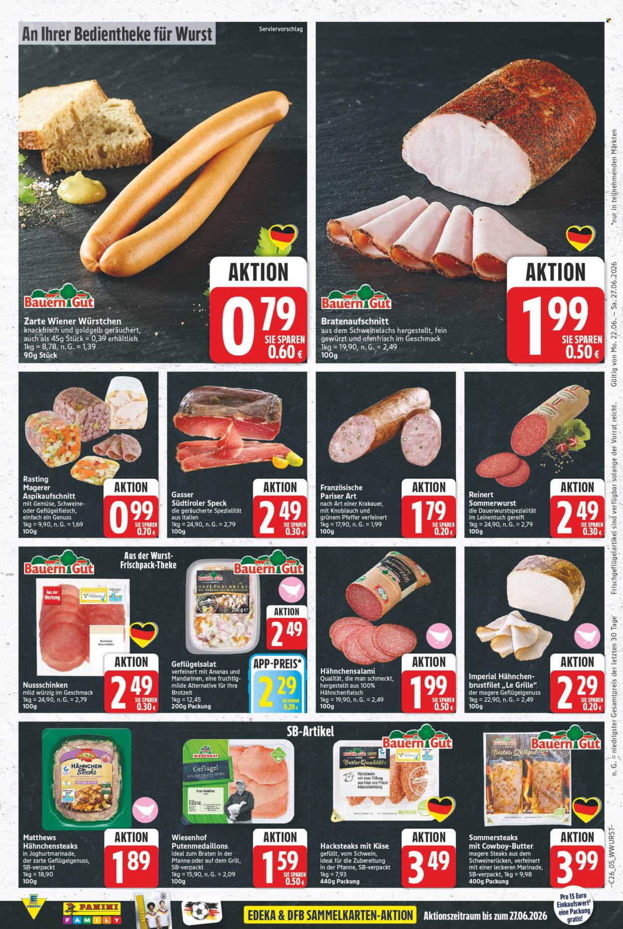 E center Prospekte  - 22.06.2026 - 27.06.2026. Seite 5
