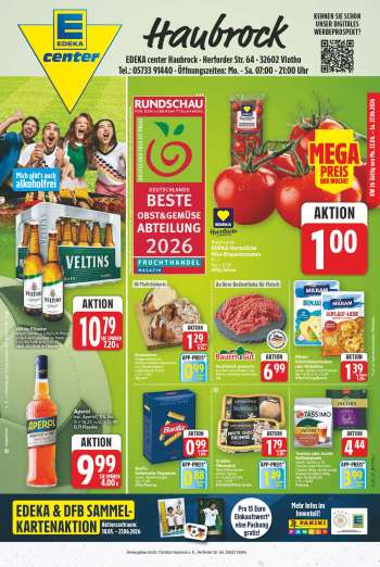 Prospekte E center - 22.06.2026 - 27.06.2026.