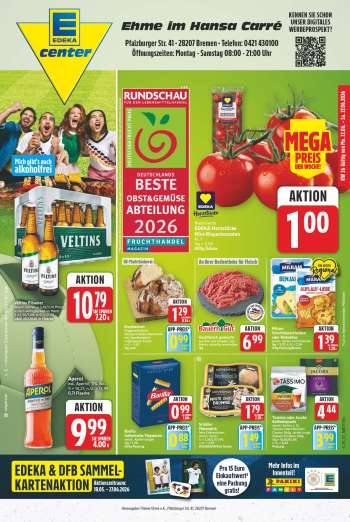 Prospekte E center - 22.06.2026 - 27.06.2026.