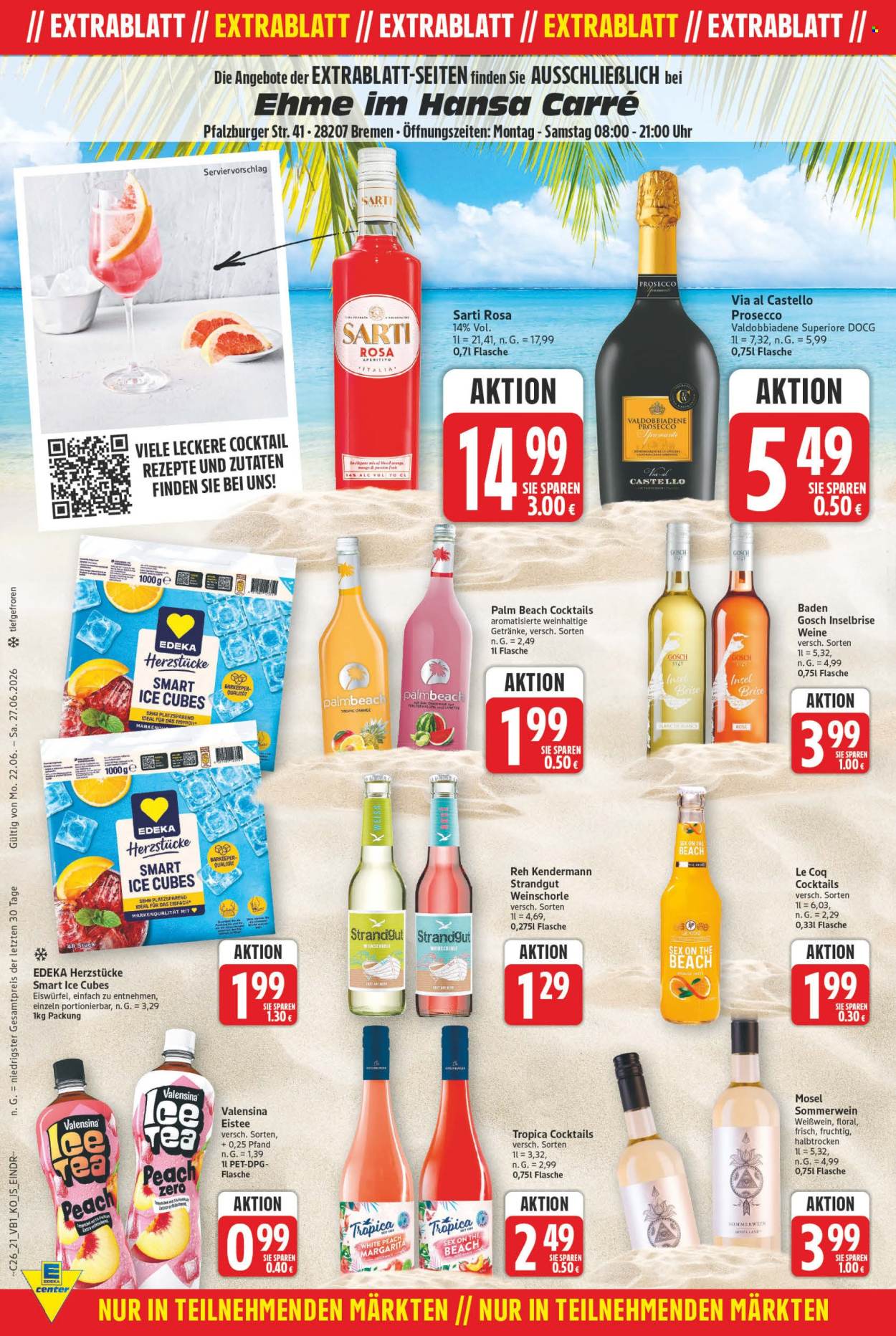 E center Prospekte  - 22.06.2026 - 27.06.2026. Seite 18