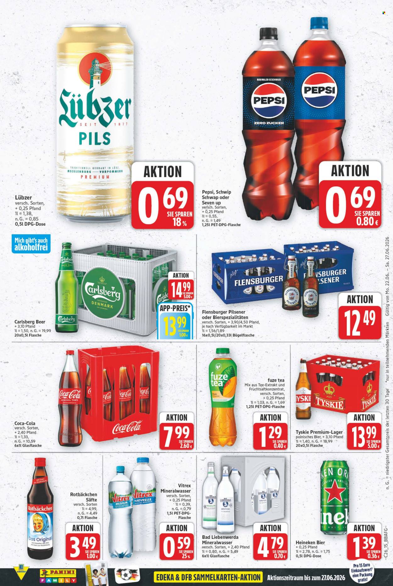 E center Prospekte  - 22.06.2026 - 27.06.2026. Seite 15