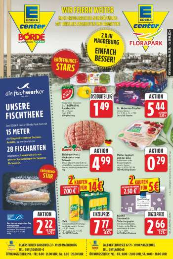 Prospekte E center - 22.06.2026 - 27.06.2026.