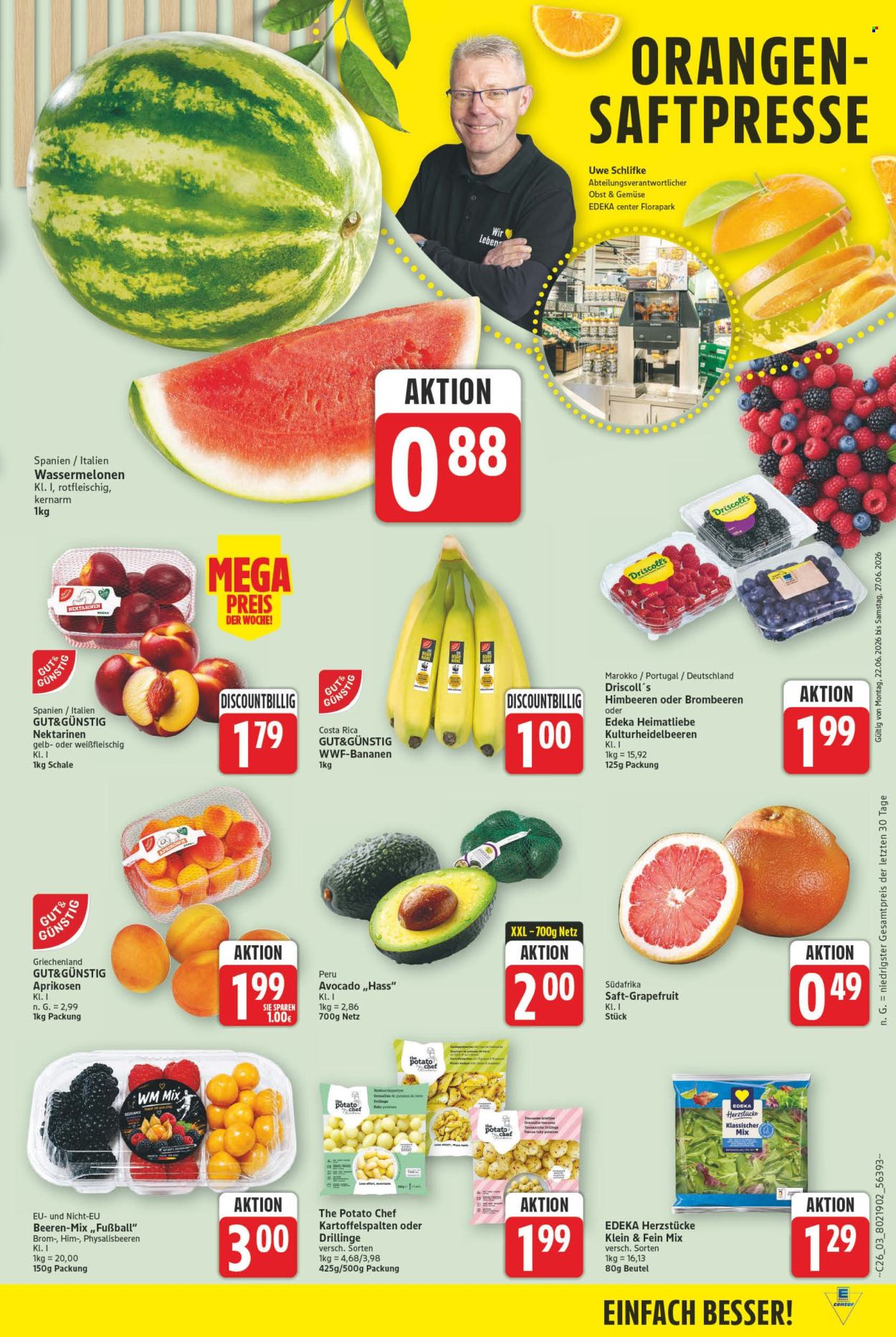 E center Prospekte  - 22.06.2026 - 27.06.2026. Seite 3