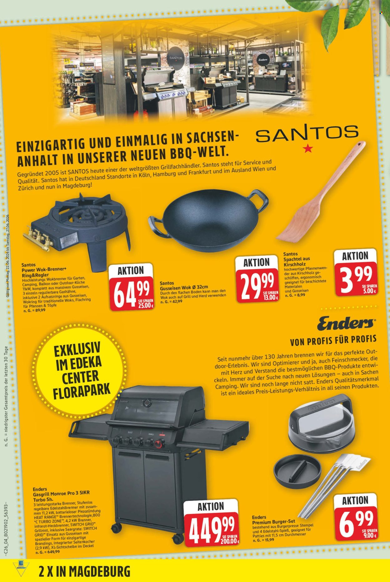 E center Prospekte  - 22.06.2026 - 27.06.2026. Seite 4