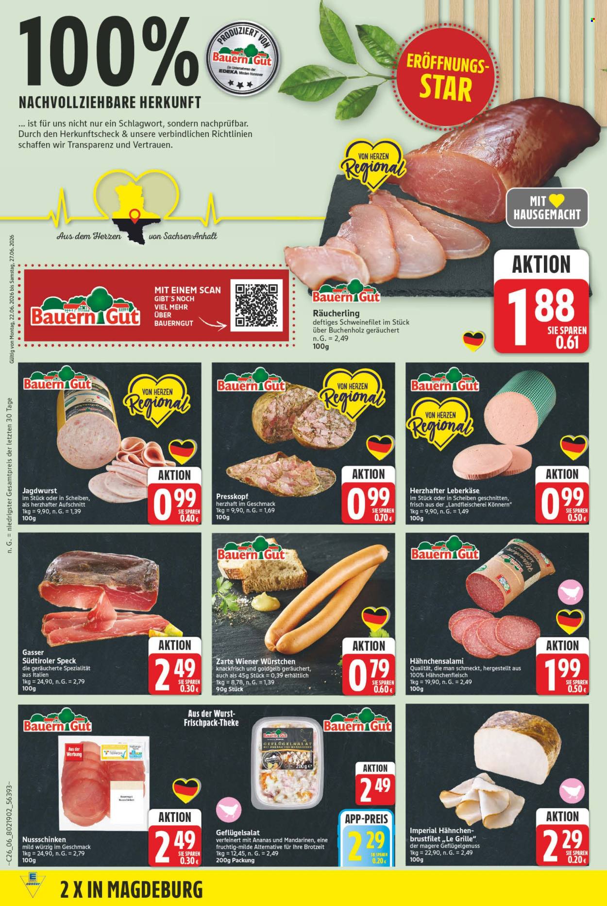E center Prospekte  - 22.06.2026 - 27.06.2026. Seite 6