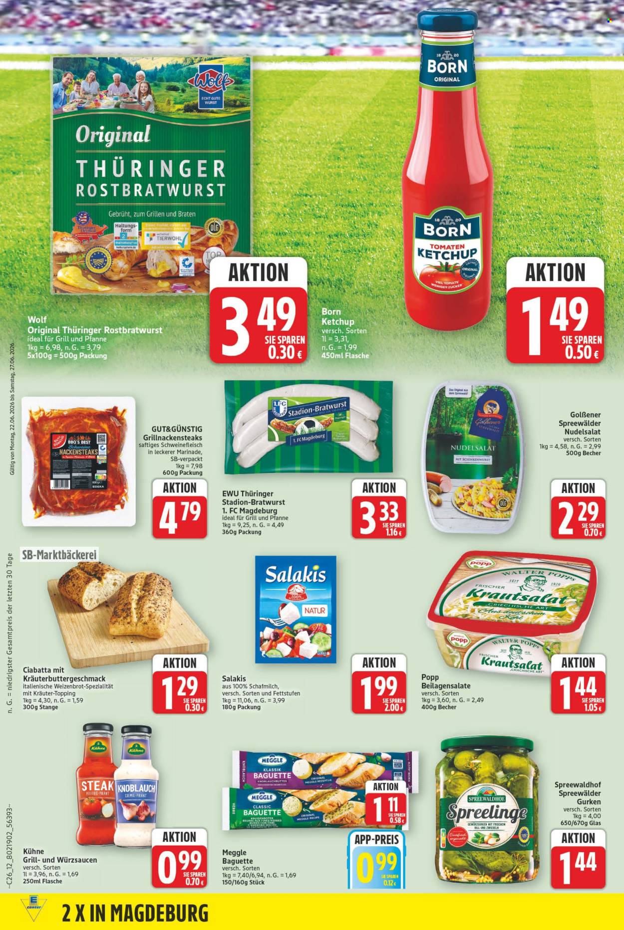 E center Prospekte  - 22.06.2026 - 27.06.2026. Seite 12