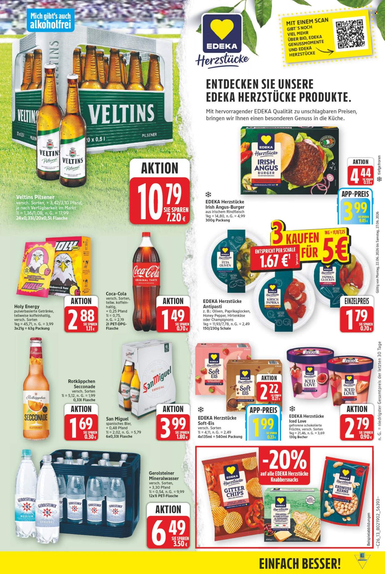 E center Prospekte  - 22.06.2026 - 27.06.2026. Seite 13