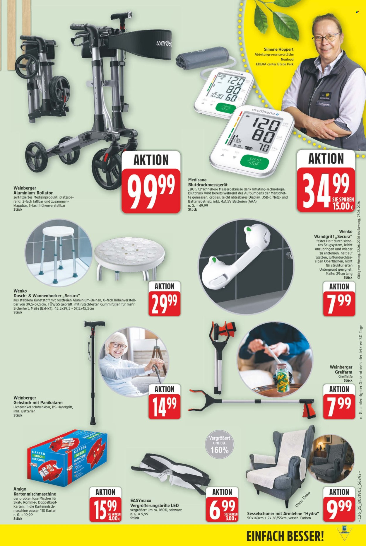 E center Prospekte  - 22.06.2026 - 27.06.2026. Seite 25