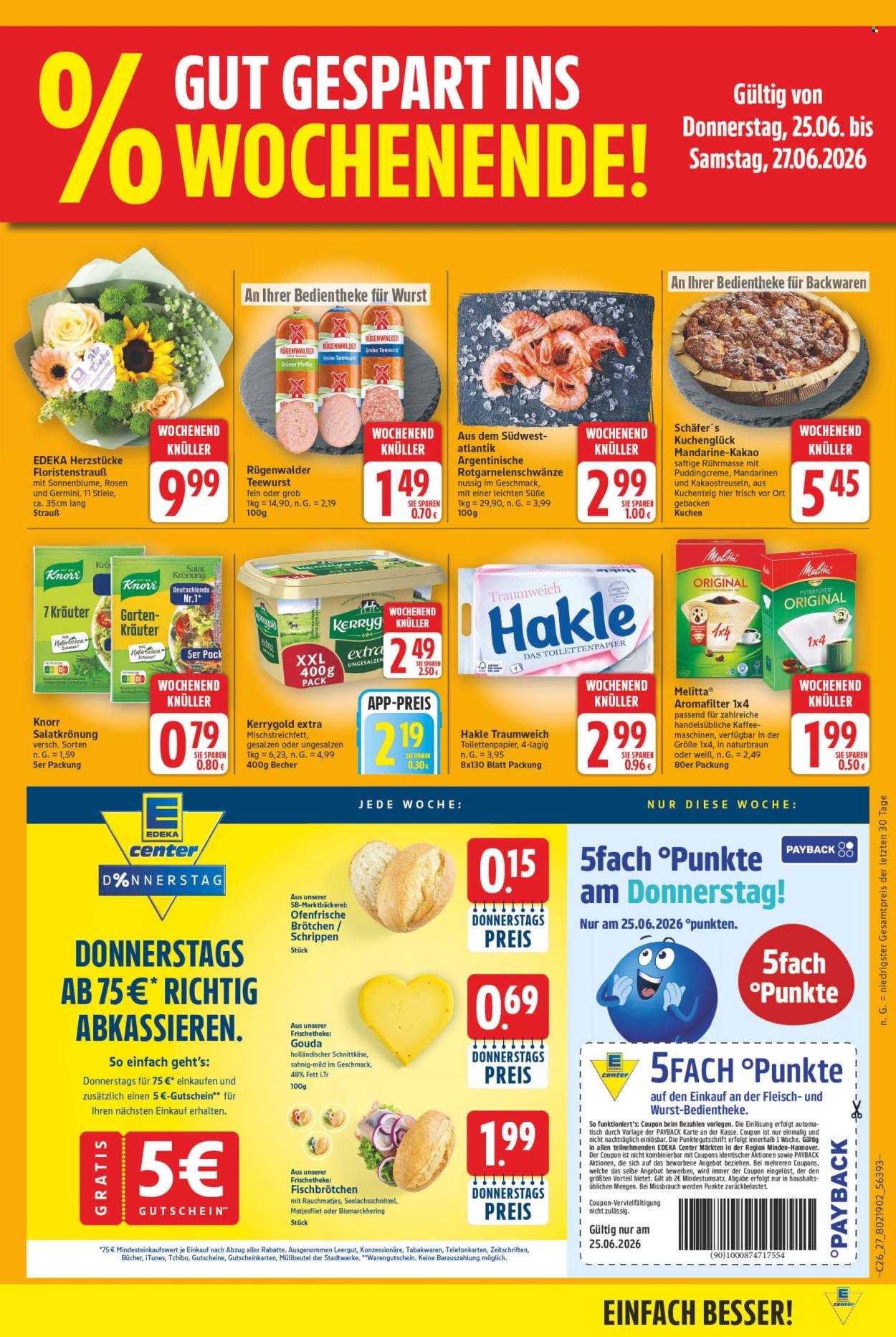E center Prospekte  - 22.06.2026 - 27.06.2026. Seite 27