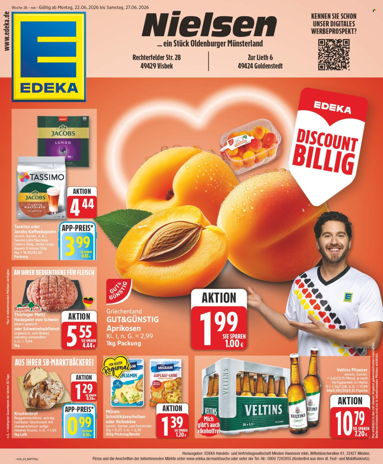Edeka Prospekte  - 22.06.2026 - 27.06.2026. Seite 3