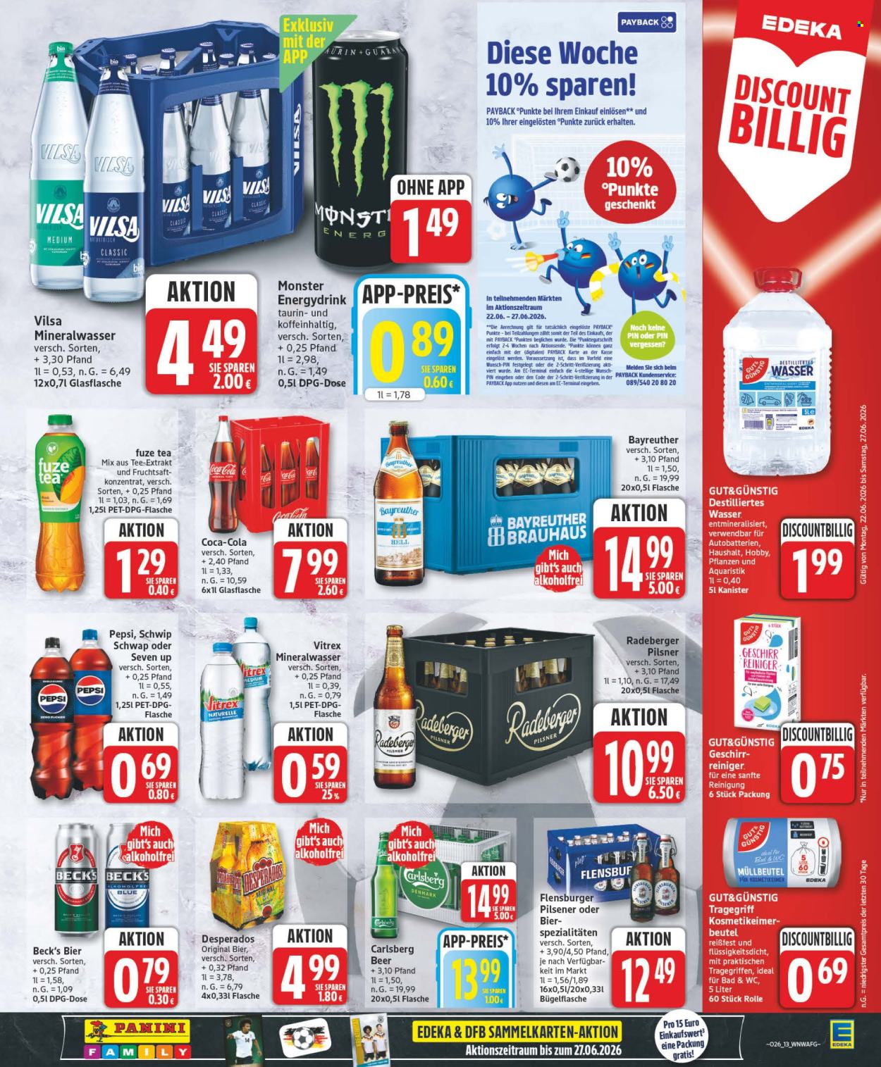 Edeka Prospekte  - 22.06.2026 - 27.06.2026. Seite 13