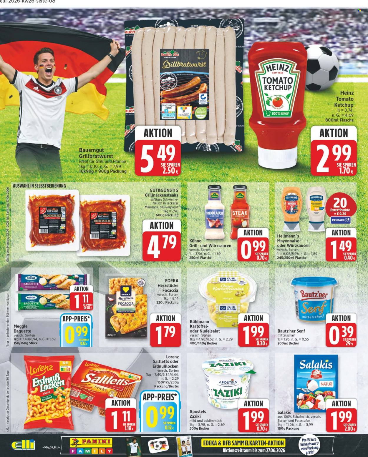 Edeka Prospekte  - 22.06.2026 - 27.06.2026. Seite 8