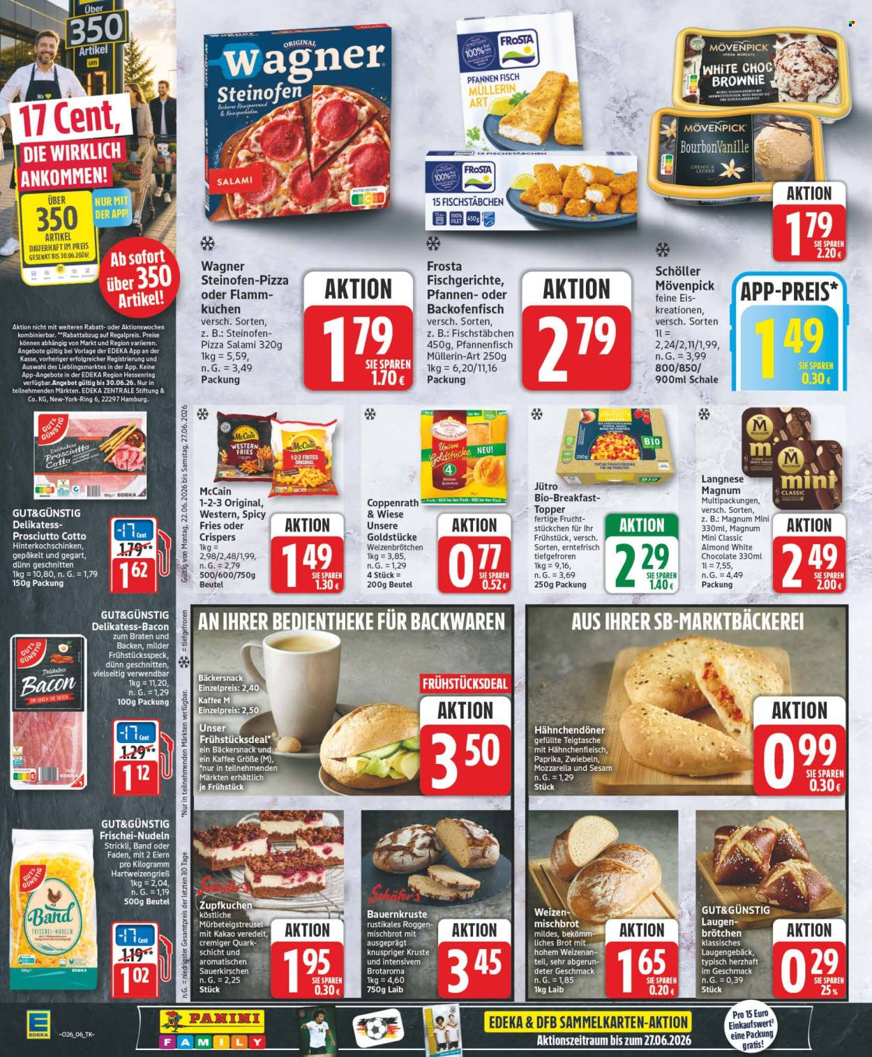 Edeka Prospekte  - 22.06.2026 - 27.06.2026. Seite 6
