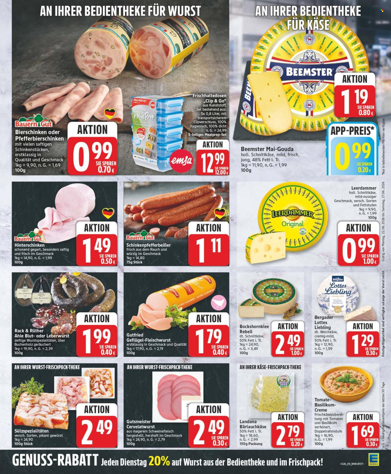 Edeka Prospekte  - 22.06.2026 - 27.06.2026. Seite 5