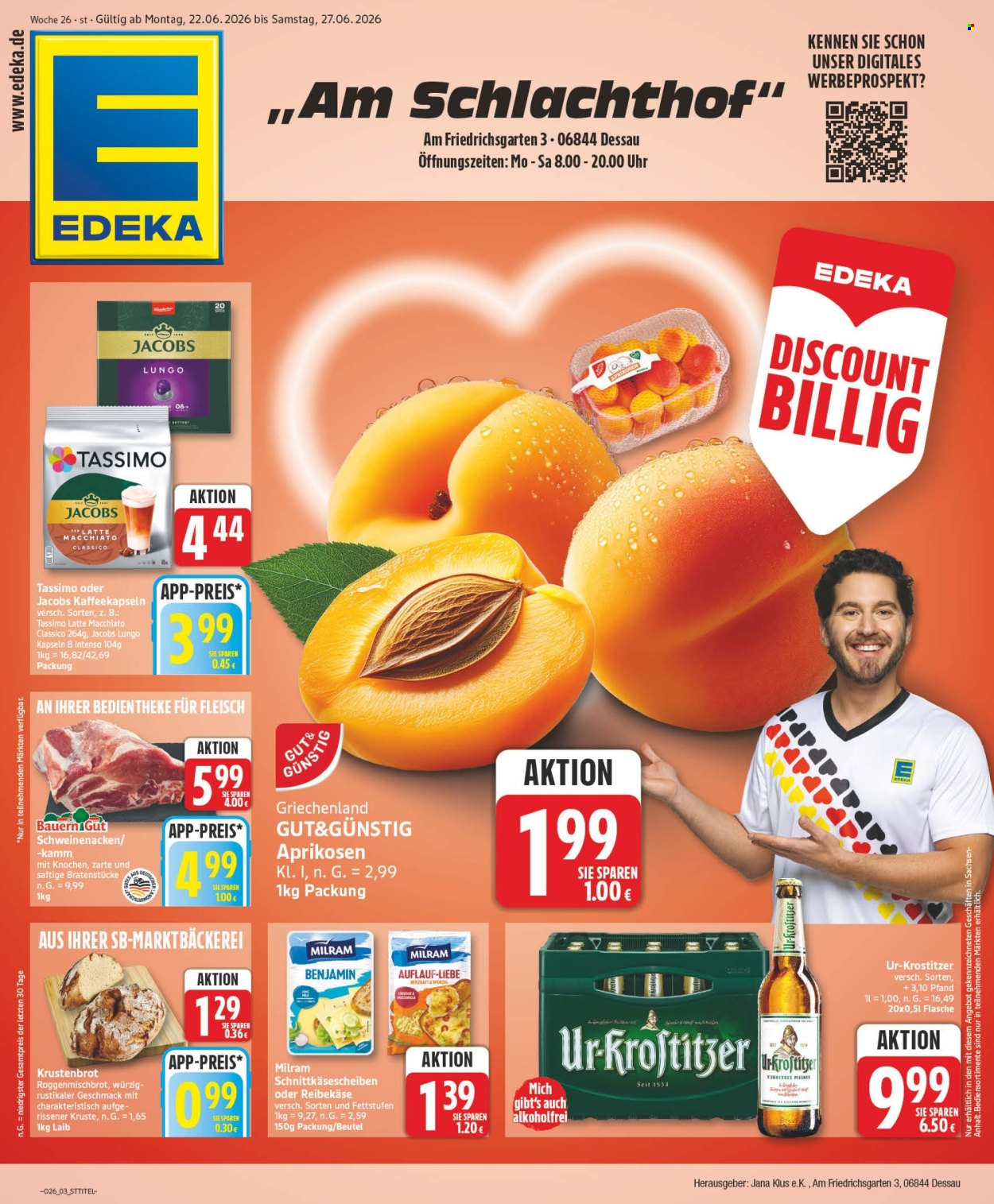 Edeka Prospekte  - 22.06.2026 - 27.06.2026. Seite 3