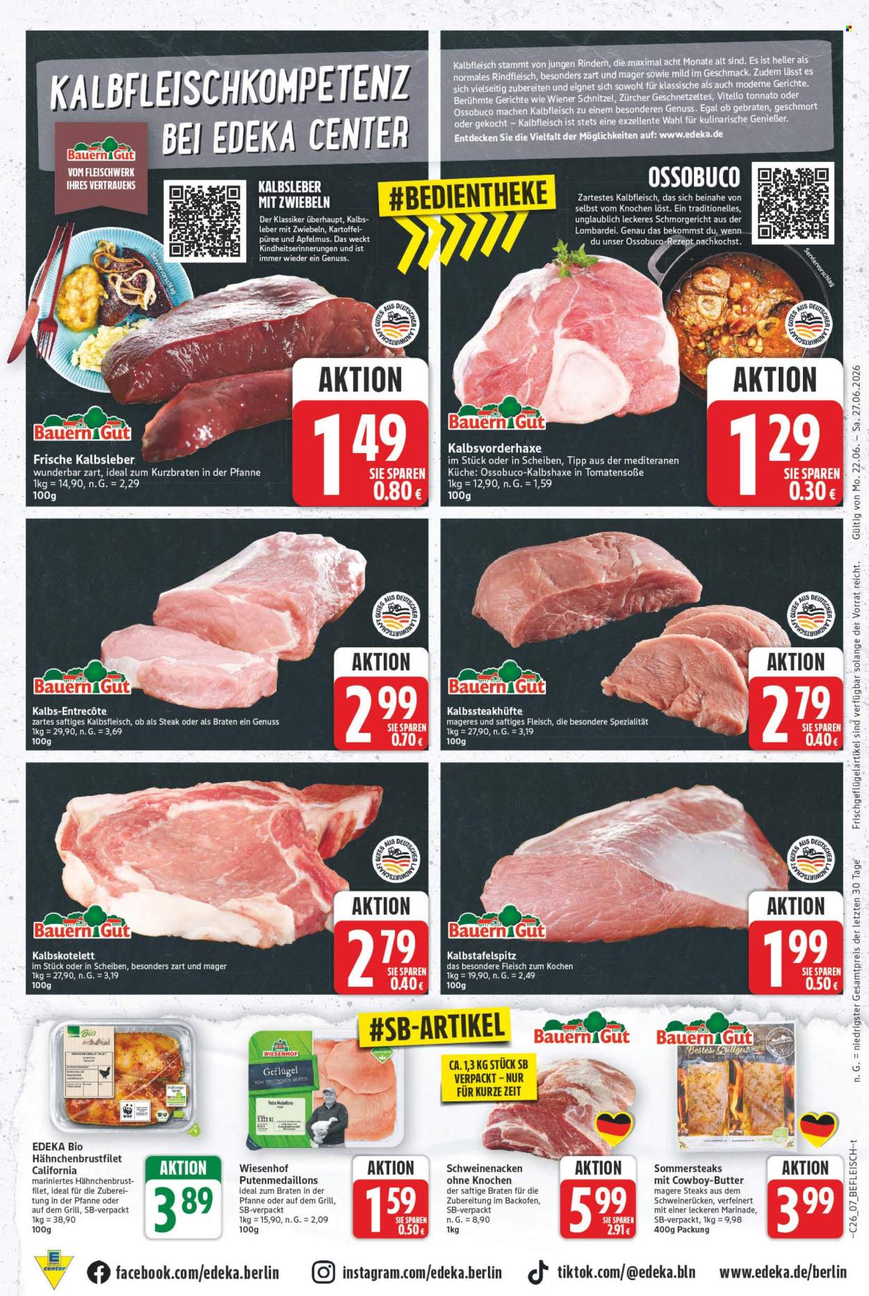 E center Prospekte  - 22.06.2026 - 27.06.2026. Seite 7