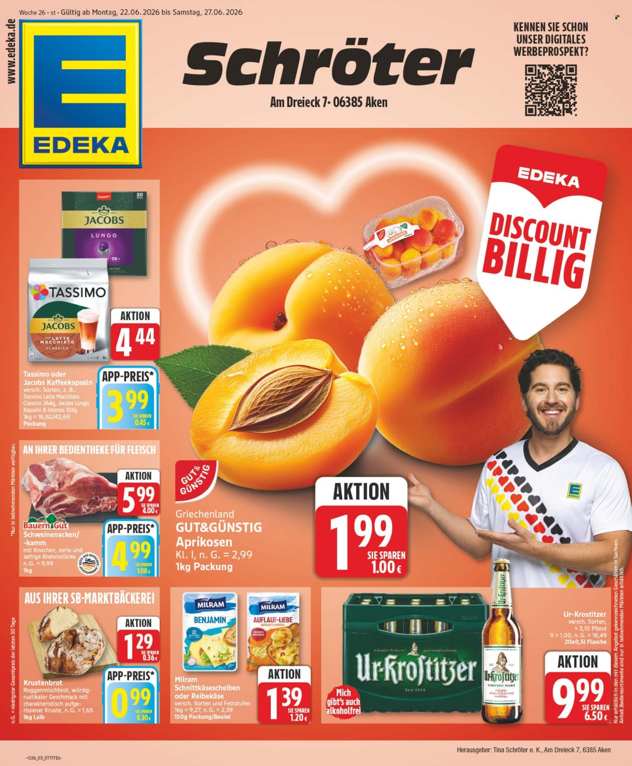 Edeka Prospekte  - 22.06.2026 - 27.06.2026. Seite 3