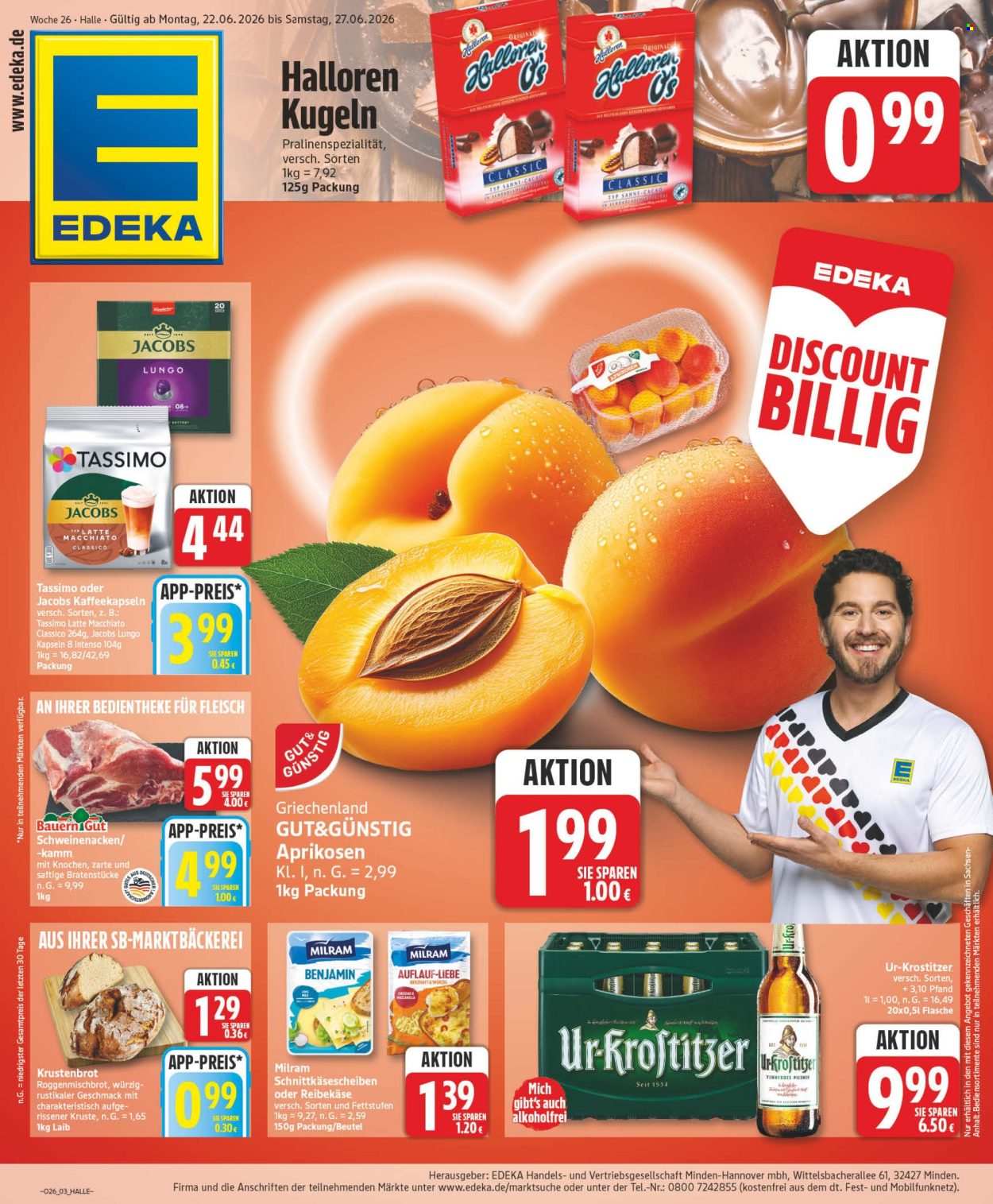 Edeka Prospekte  - 22.06.2026 - 27.06.2026. Seite 3