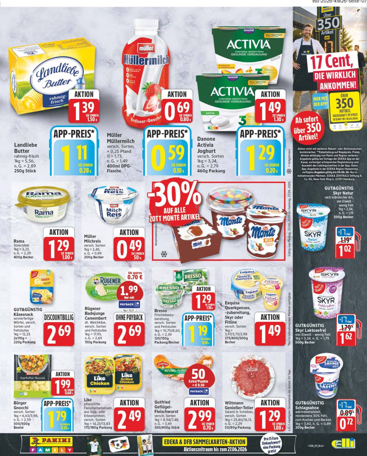 Edeka Prospekte  - 22.06.2026 - 27.06.2026. Seite 7