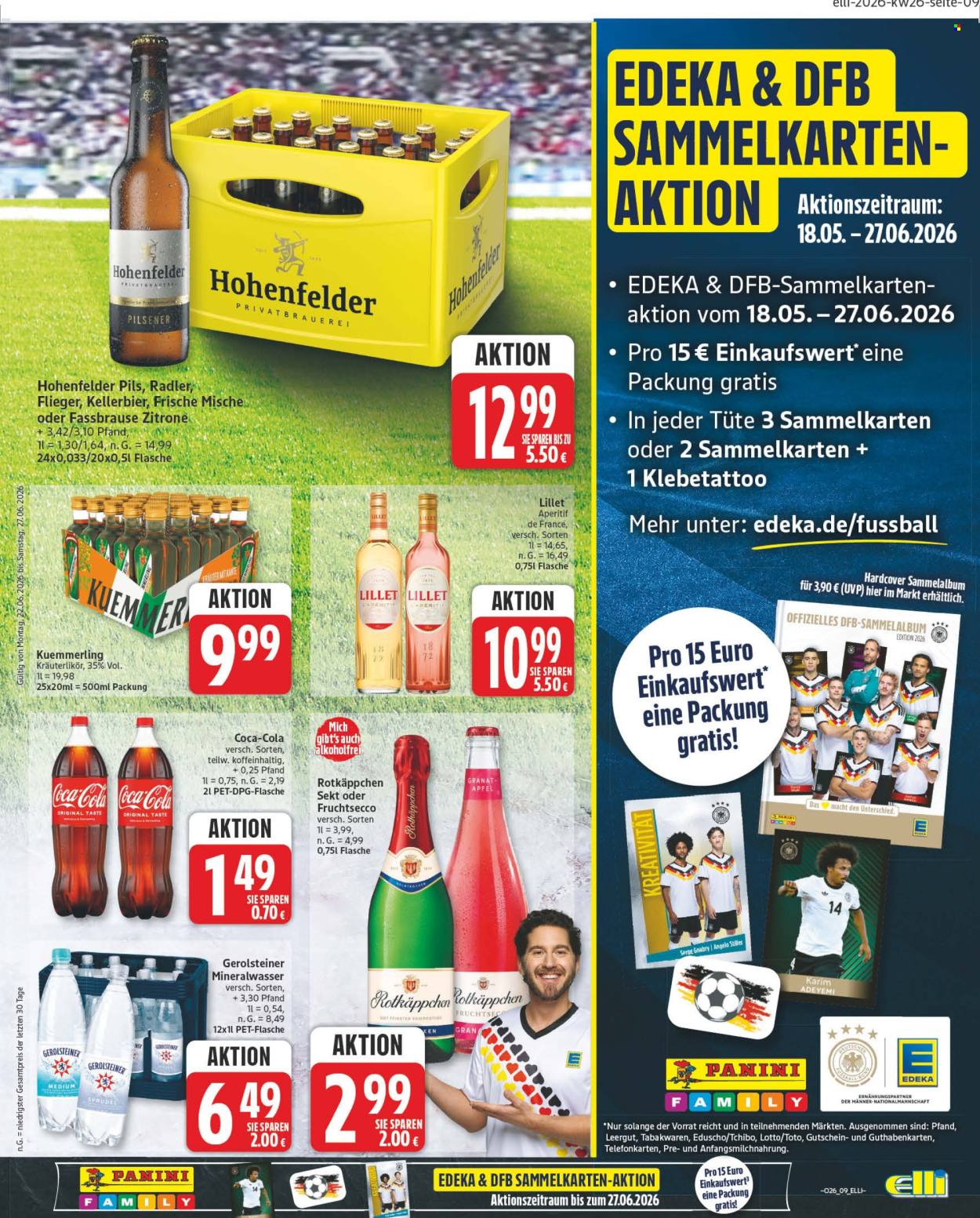 Edeka Prospekte  - 22.06.2026 - 27.06.2026. Seite 9