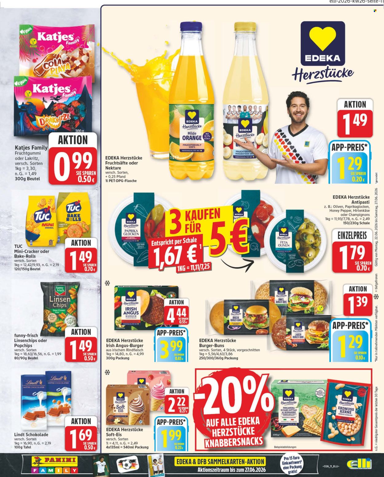 Edeka Prospekte  - 22.06.2026 - 27.06.2026. Seite 11