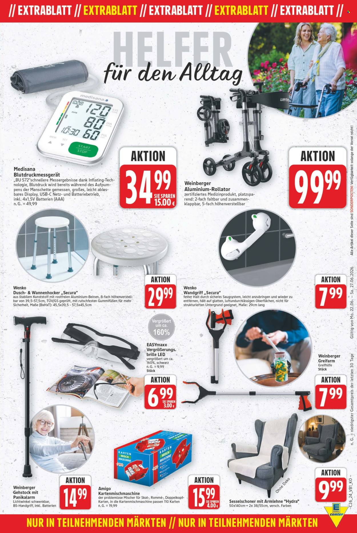 E center Prospekte  - 22.06.2026 - 27.06.2026. Seite 21
