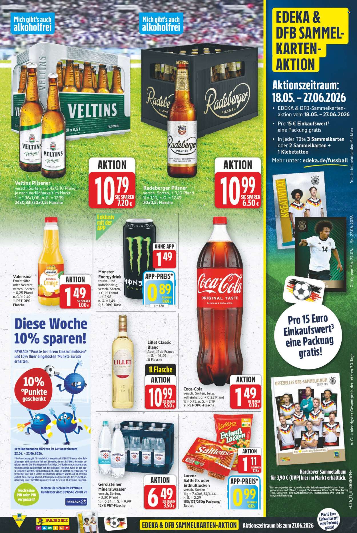 E center Prospekte  - 22.06.2026 - 27.06.2026. Seite 13