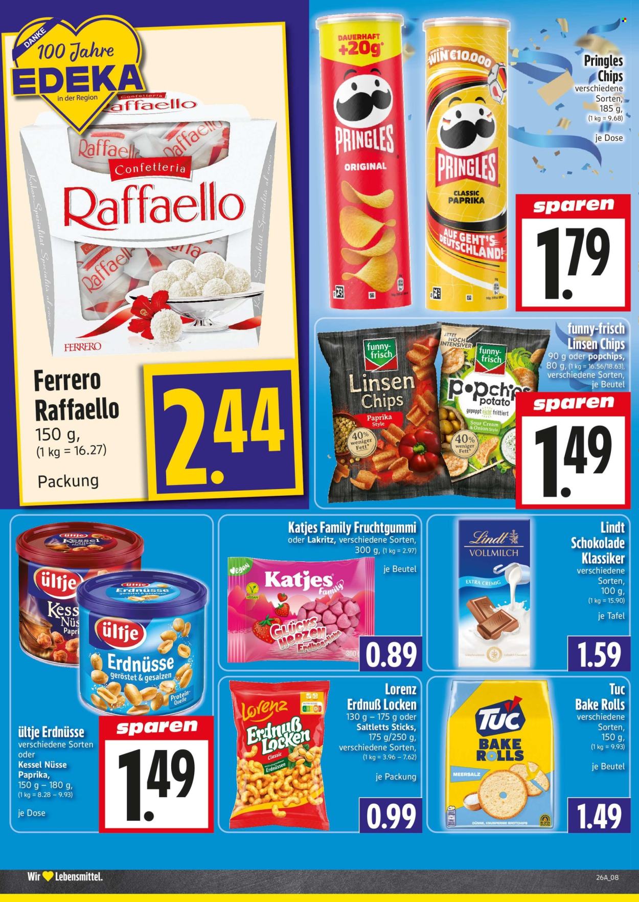 Edeka Prospekte  - 22.06.2026 - 27.06.2026. Seite 8