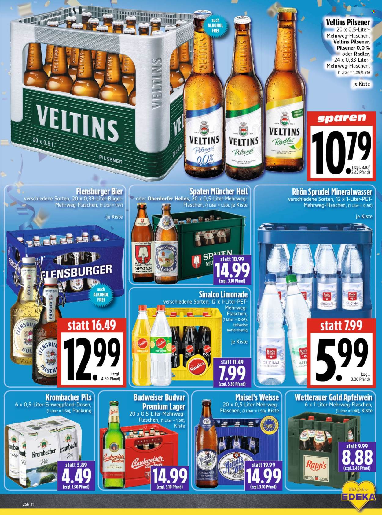 Edeka Prospekte  - 22.06.2026 - 27.06.2026. Seite 11