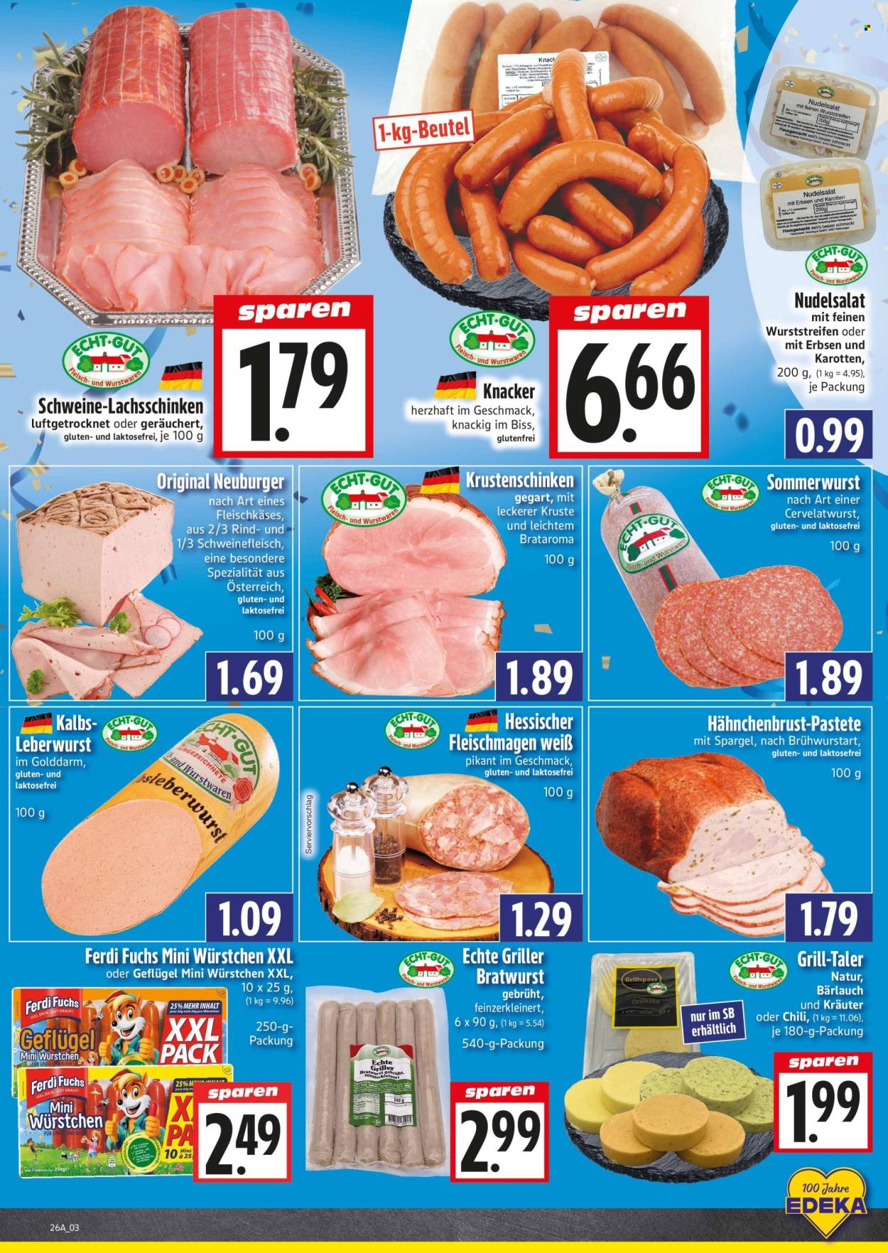 Edeka Prospekte  - 22.06.2026 - 27.06.2026. Seite 5