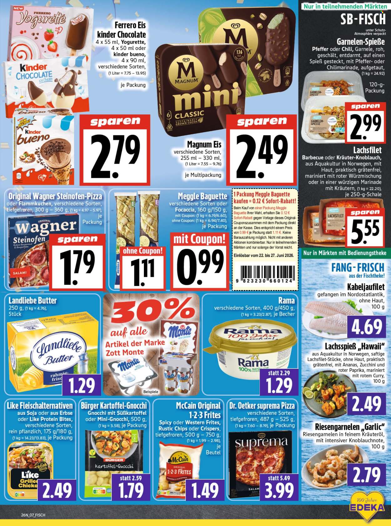 Edeka Prospekte  - 22.06.2026 - 27.06.2026. Seite 7