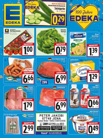Prospekte Edeka - 22.06.2026 - 27.06.2026.